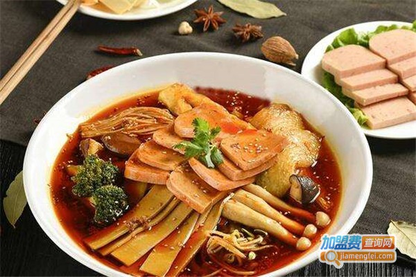 佛手指鸡汁冒菜