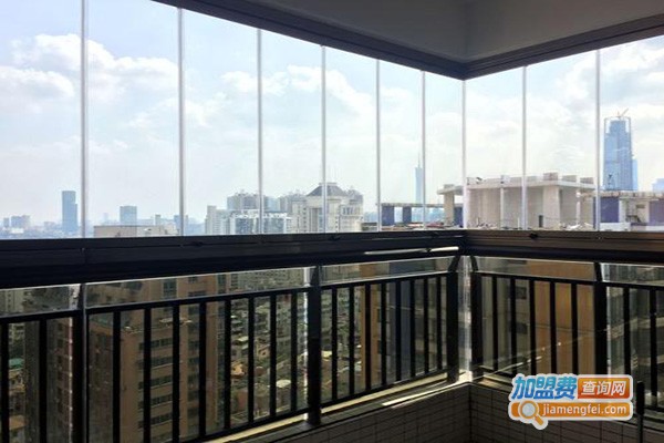 全景无框窗加盟门店