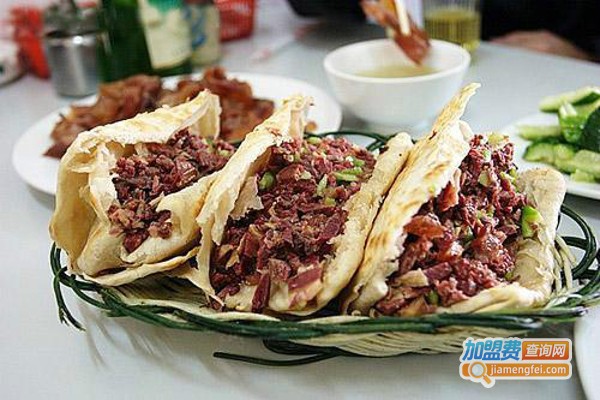 河间驴肉火烧培训加盟费