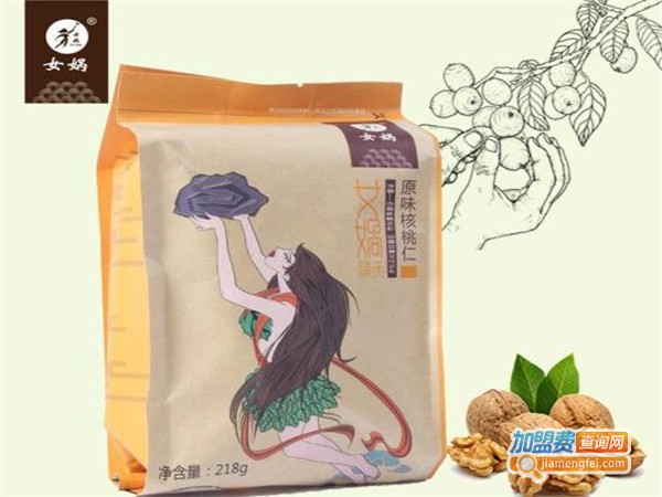 女娲核桃仁加盟