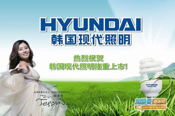 韩国现代照明加盟费