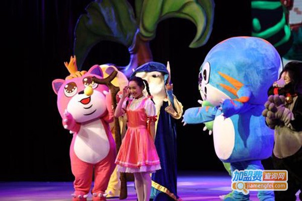 蓝蛙少儿戏剧加盟门店