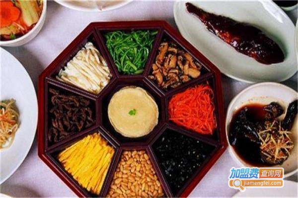 韩尚道中餐加盟费