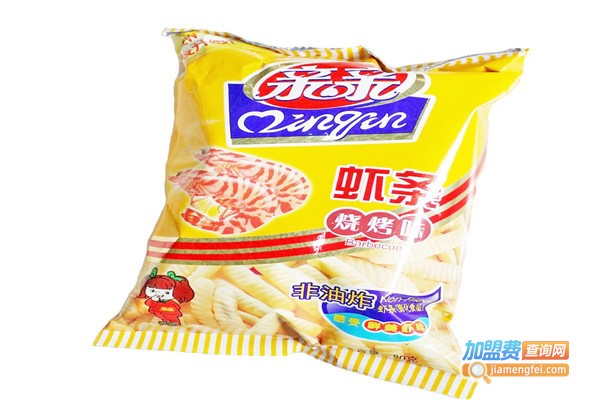 亲亲虾条加盟费