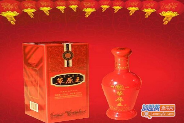 草原王酒加盟门店