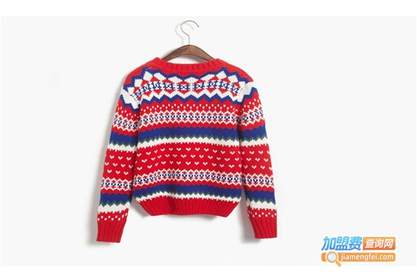 卡卡星彩色毛衣加盟费