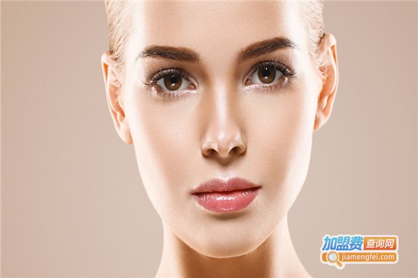 自然律例化妆品加盟费