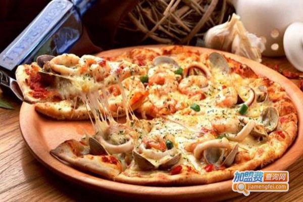 零点比萨加盟门店