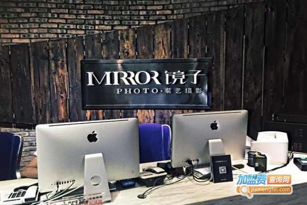 镜子装艺摄影