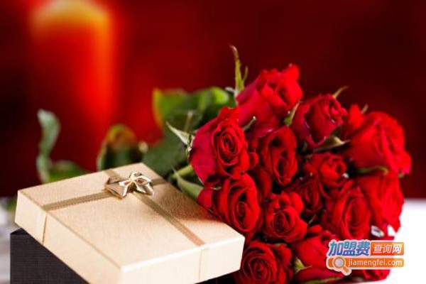 七彩花卉鲜花加盟费