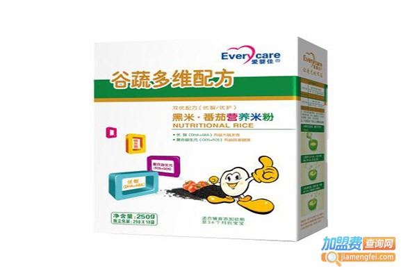 爱婴佳米粉加盟门店