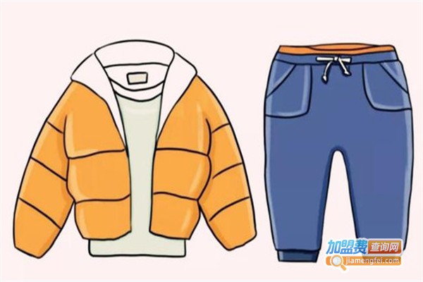 依依相伴童装加盟