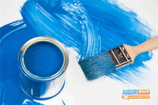 新黑豹涂料加盟费