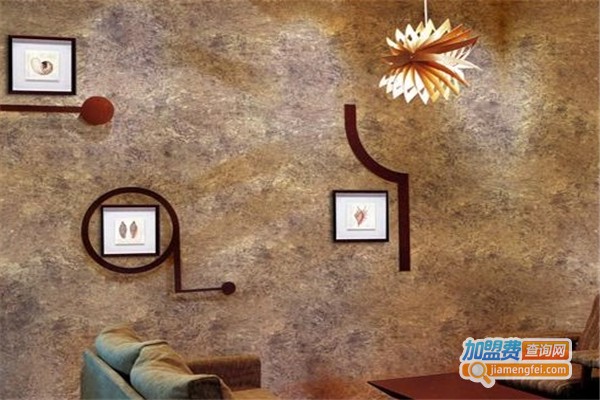 威洛尼艺术涂料加盟费