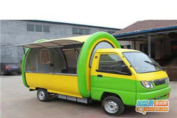 百里飘香多功能小吃车加盟门店