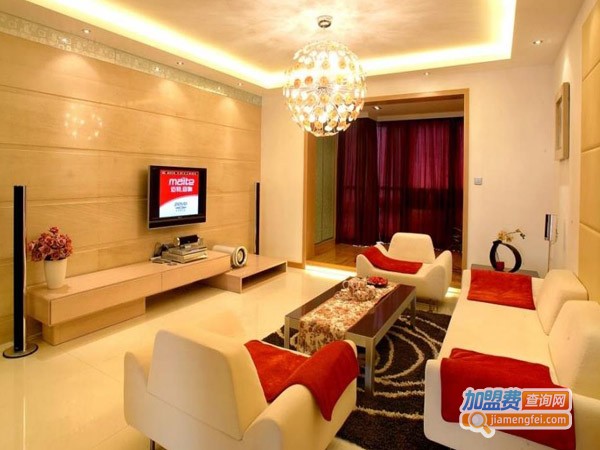 百见装潢加盟费