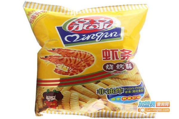 亲亲虾条加盟费