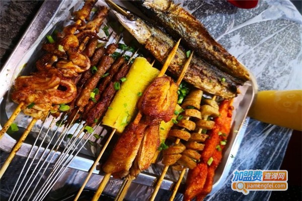 鱼羊三子烧烤加盟费