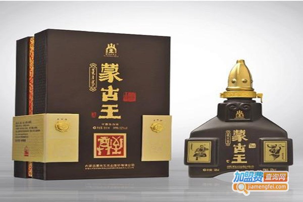 蒙古王酒加盟门店