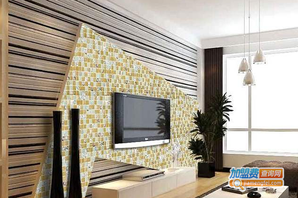 居尚玻璃背景墙加盟费