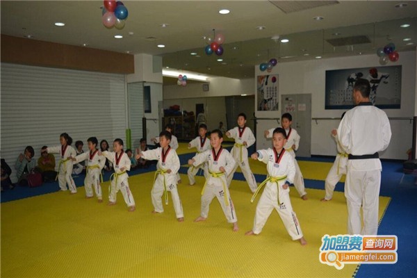 尚武跆拳道馆加盟费