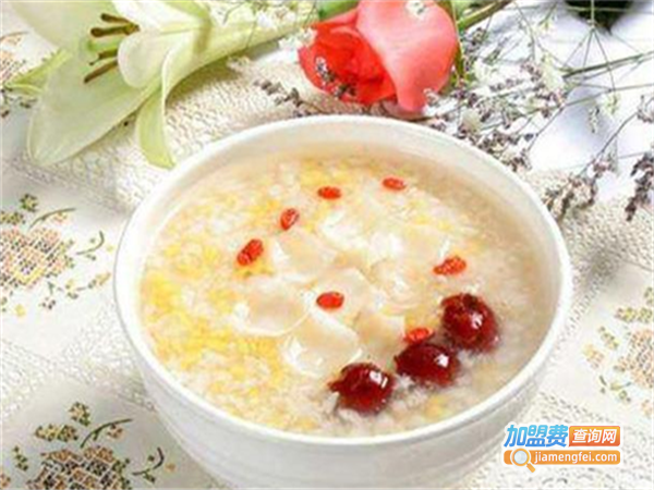 谷和坊粥加盟费