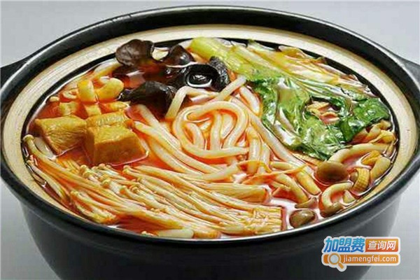 香南过桥米线加盟费