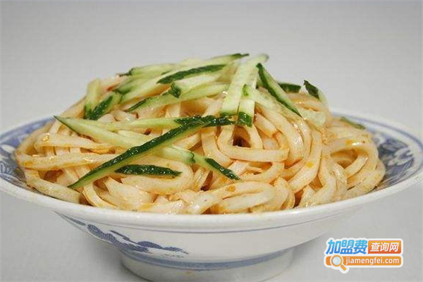 丫丫凉皮加盟费