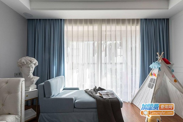 洛森窗帘加盟费