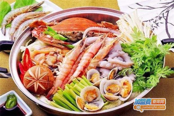 鸿运海鲜火锅加盟费