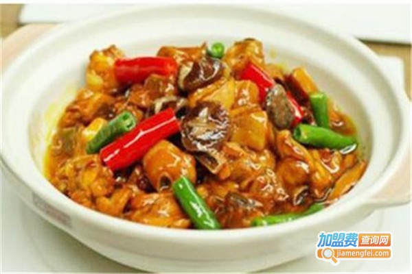 卟鸡道鲜煨酱汁鸡加盟费