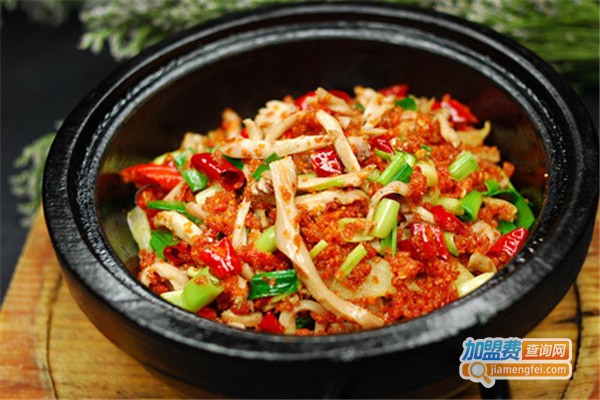 食光珍好湘菜连锁加盟费