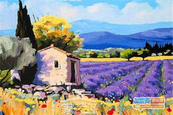 油画世界全景画加盟费