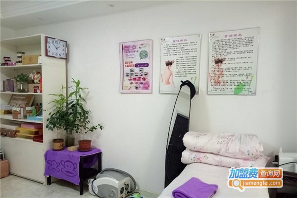 纤婷美容瘦身养生馆加盟费