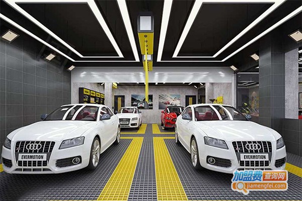 兰博士汽车养护加盟门店