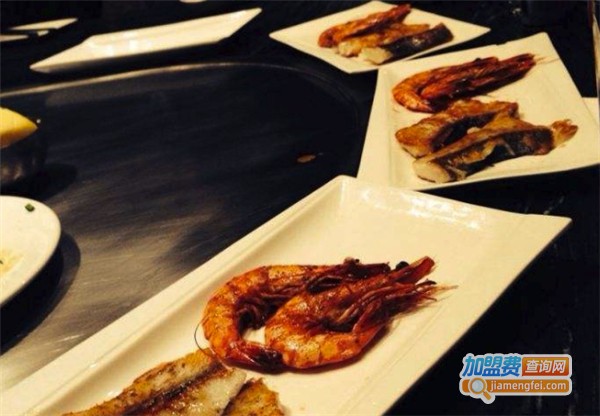 汇港吉品铁板烧加盟