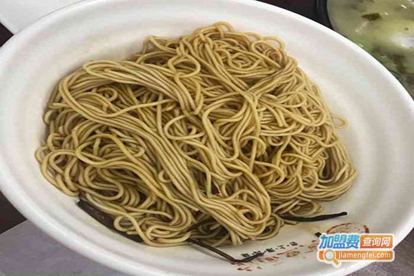 名品大汤黄鱼面馆加盟门店