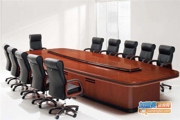 范优奇办公家具加盟费