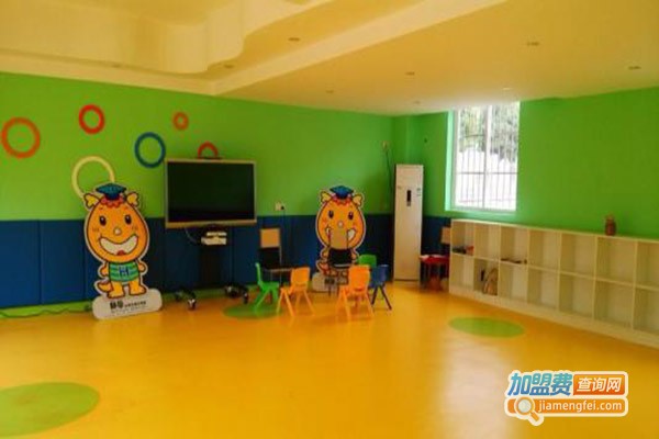 台湾颢学安亲托管班加盟门店