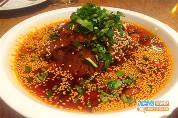 渝信川菜加盟费