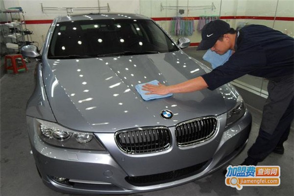 钣喷超人加盟费