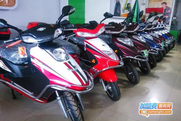 晶马电动车加盟门店