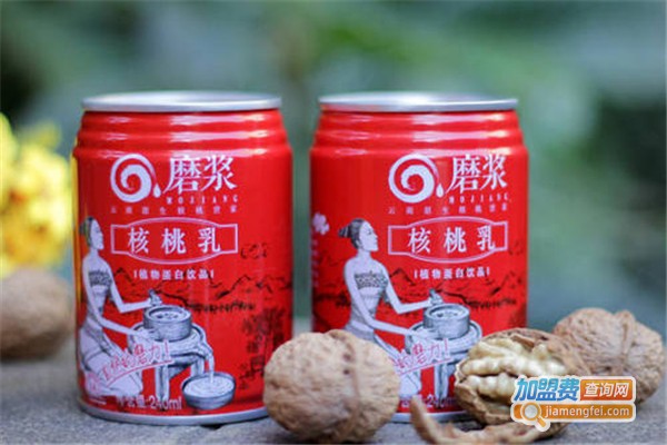 磨浆核桃乳加盟费