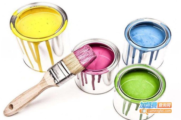 新黑豹涂料加盟费