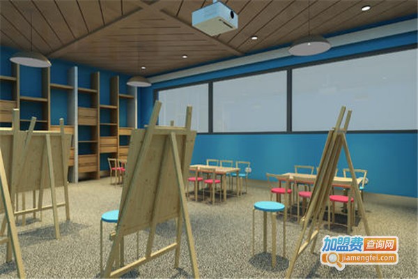 哎咔少儿美术加盟费