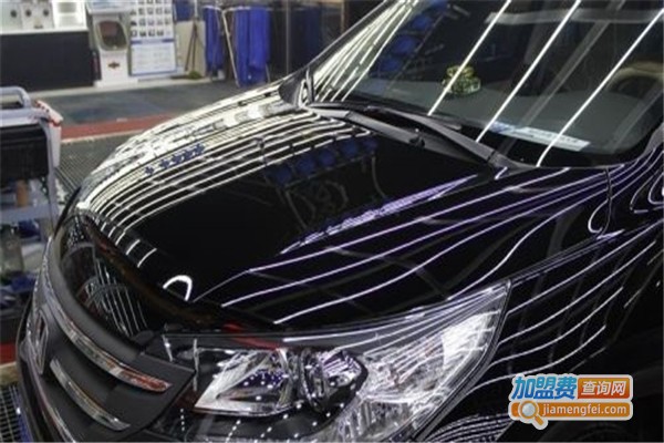 钣喷超人加盟费