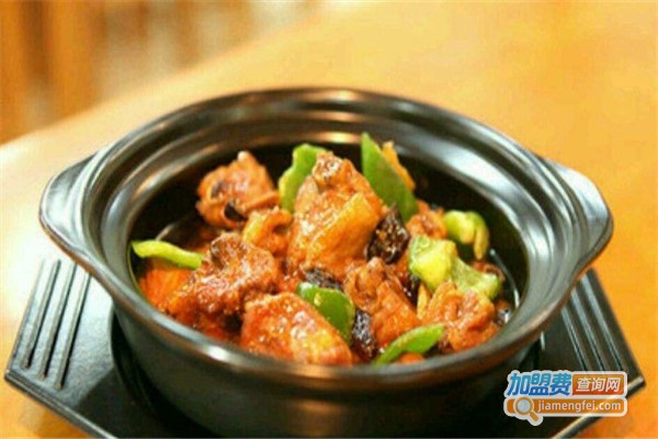 金殿黄焖鸡加盟费