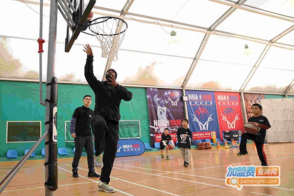 姚明篮球训练营