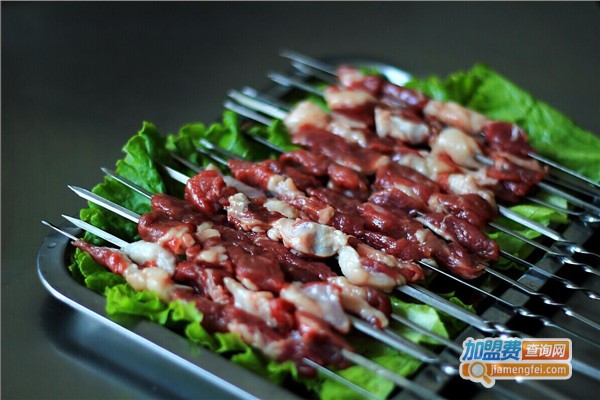 西域红沙河红柳串二号店加盟费