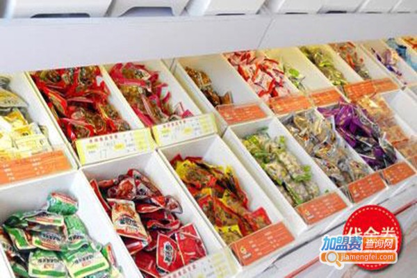 甜蜜都市休闲零食加盟门店